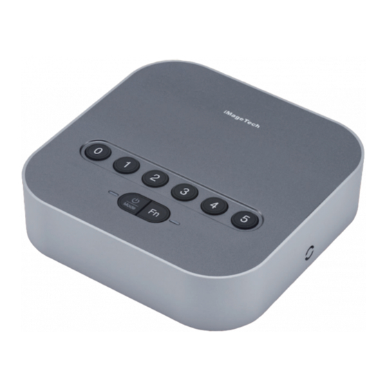ImageTech M6 Quick Start Manual