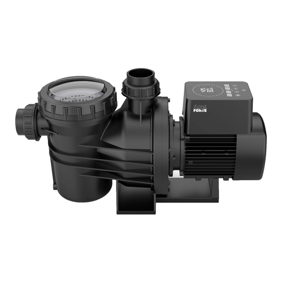 AQUA FORTE GFVS19N Installation & Operation Manual