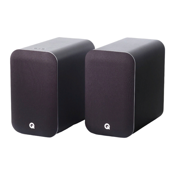 Q Acoustics M20 Owner's Manual