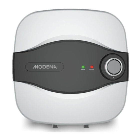 Modena ES 15 A3 User Manual Book