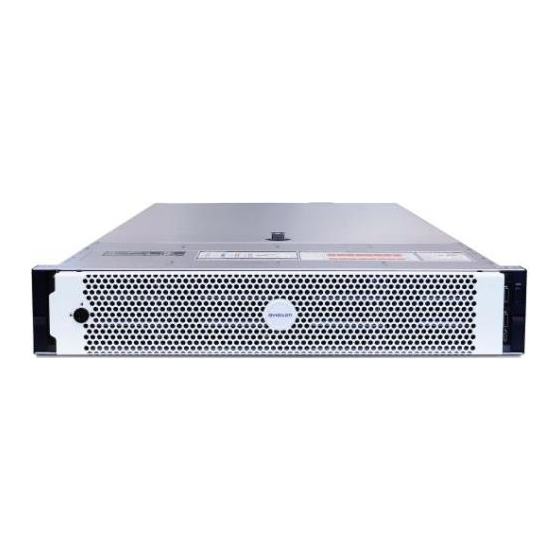 Avigilon NVR5-STD-10GBE Installation Manual