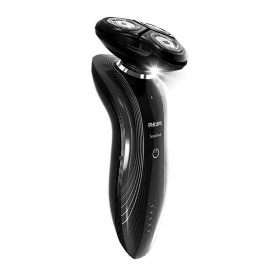 Philips RQ1160/21 Manual