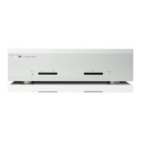 Musical Fidelity 208040 Instructions For Use Manual