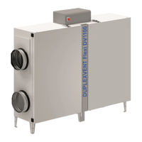 Airflow Duplexvent Flexi DV1600 Instructions For Installation, Use And Maintenance Manual