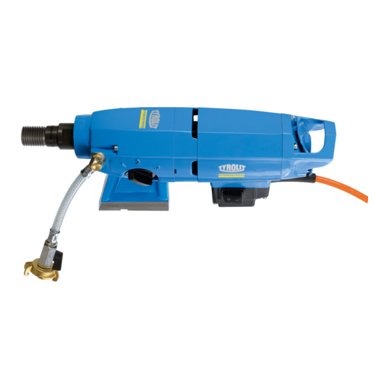 TYROLIT Hydrostress DME24UW Series Operating Instructions Manual