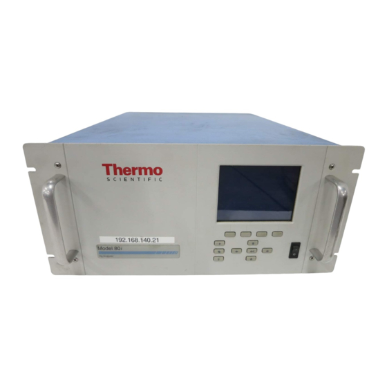 Thermo Scientific Mercury Freedom 80i Manual