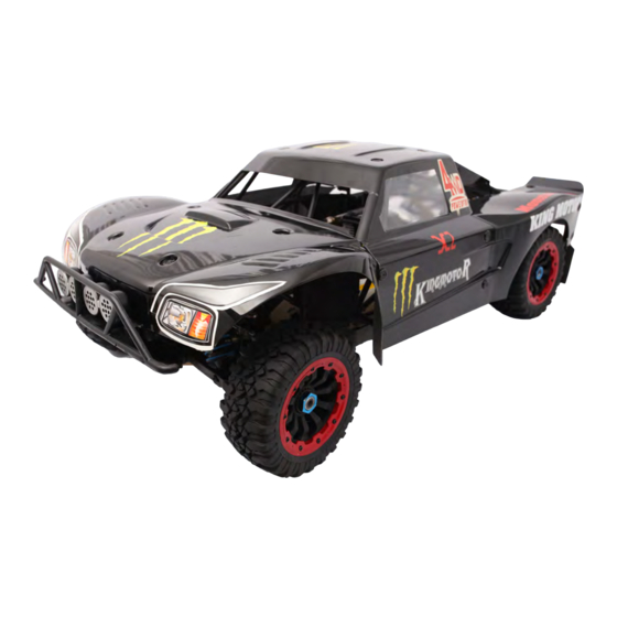 King Motor KM-X2 Instruction Manual