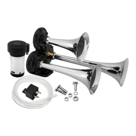 Vixen Horns VXH2411C Installation Manual