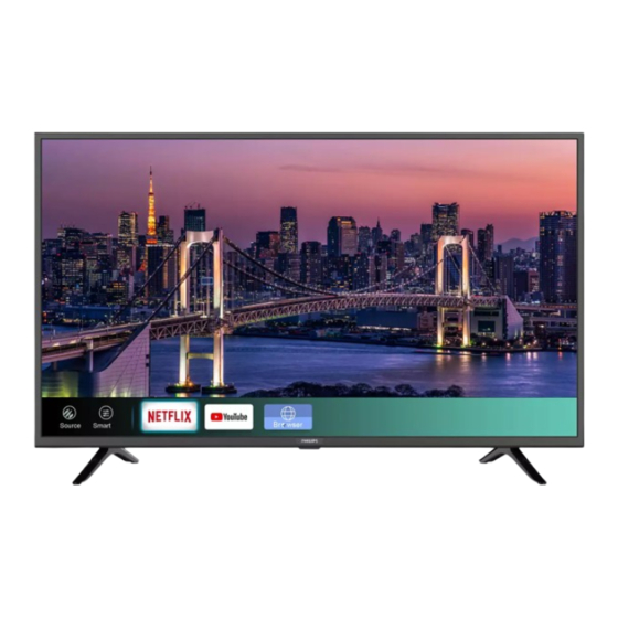 Philips 40PFL4504 Service Manual
