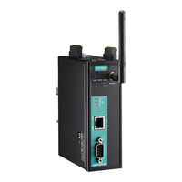 Moxa Technologies MGate W5208-T User Manual