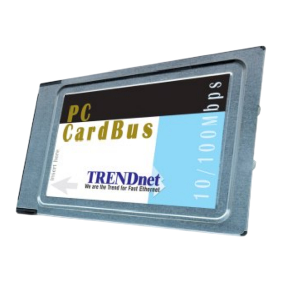 TRENDnet TE100-PCBUS Specifications