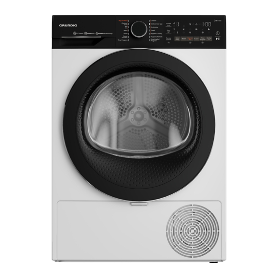 Grundig GTP7023CEGW User Manual