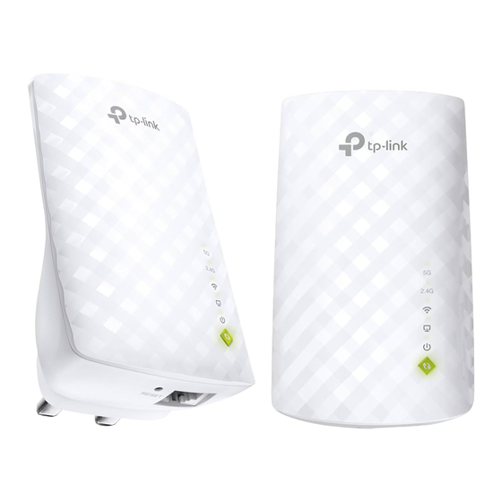 TP-Link RE220 User Manual