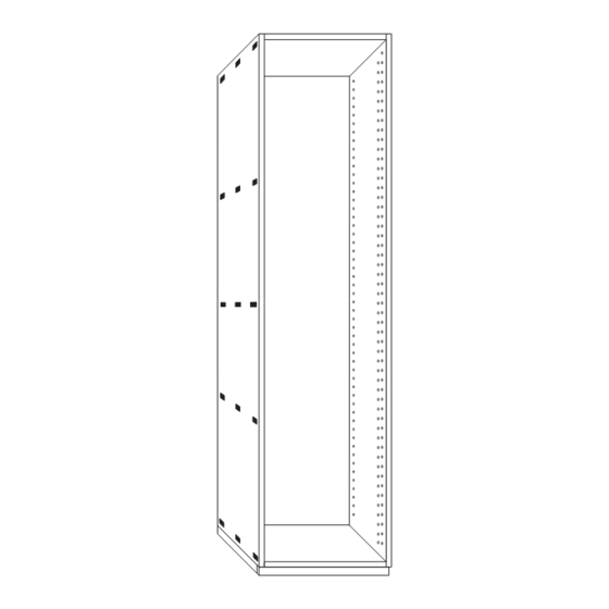 Superfront BRUTA TALL 1/2 Mounting Instructions