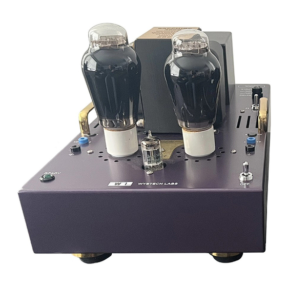 WYETECH LABS Sapphire Owner's Manual