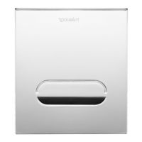 DURAVIT WD5007013000 Operating Instructions Manual