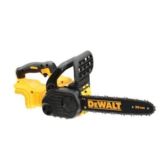 DeWalt DCM565L2 Original Instructions Manual