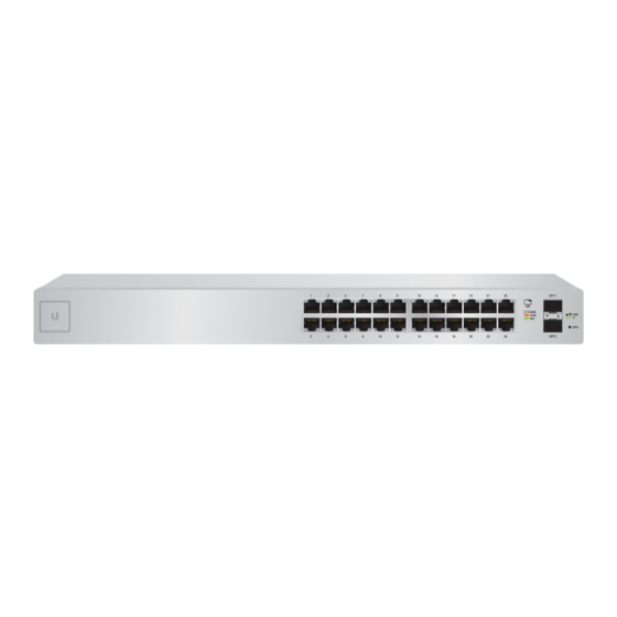 Ubiquiti US-24 Quick Start Manual
