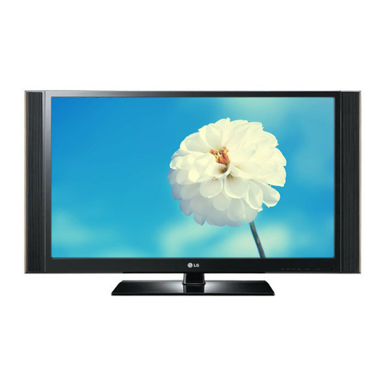 LG 50PT350R-TD Owner's Manual