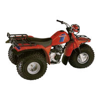 Honda 1983 ATC Big Red Owner's Manual