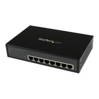StarTech.com IES81000POE User Manual