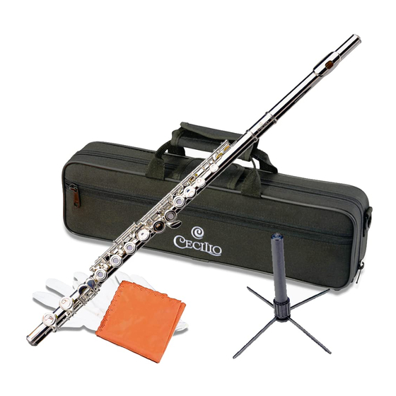 Cecilio Flute Owner's Manual