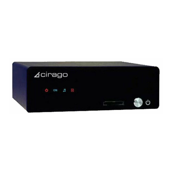 Cirago Platinum CMC2000 User Manual