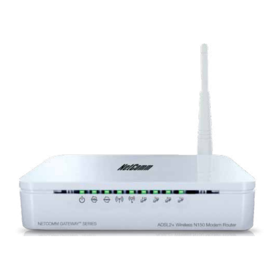 NetComm NB14WN Reference Manual