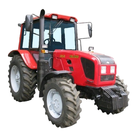 MTW BELARUS 952.52013 Manuals