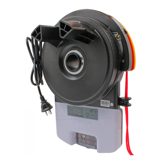 Automatic Technology GDO-6v4 EasyRoller Installation Instructions Manual