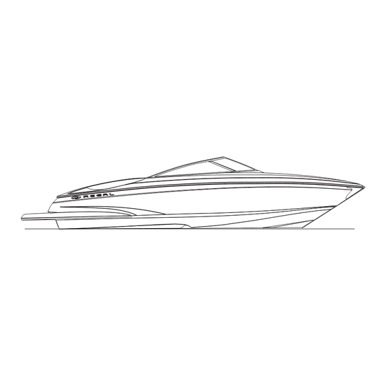 Regal 2700 Owner's Manual