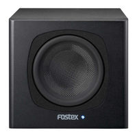 Fostex PM-SUBmini Owner's Manual