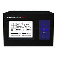 emitor Satlook Micro HD User Manual