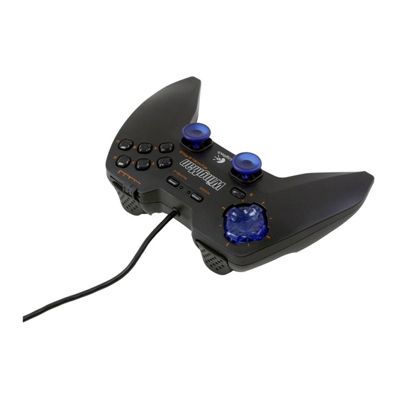 Logitech WingMan RumblePad Quick Start Manual