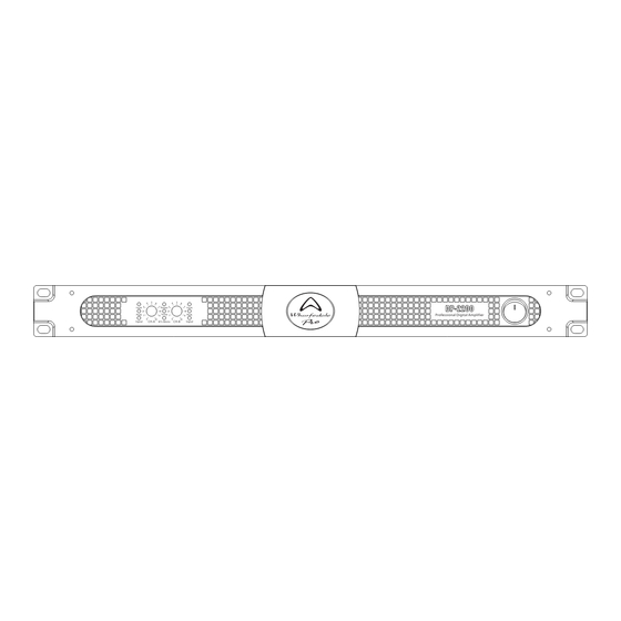 Wharfedale Pro DP-4035 Operating Manual And User Manual
