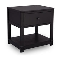 Delta Childrens Products Cali Nightstand Assembly Instructions Manual