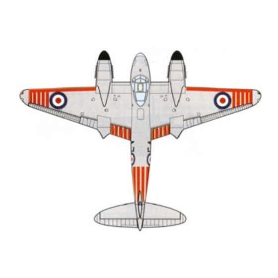 Hobby King de Havilland Mosquito TT.35 Assembly Manual