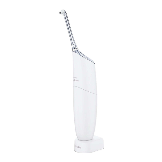 Philips Sonicare AirFloss Ultra Instructions Manual