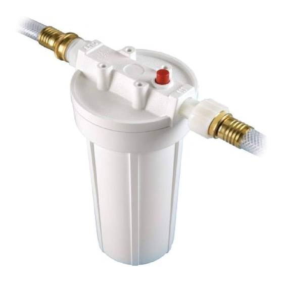 Culligan RVF-10 Installation And Operation Instructions