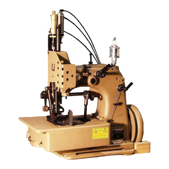 UnionSpecial 81500 B Instructions And Illustrated Parts List