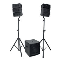 Ibiza CUBE15A-ARRAY Manual