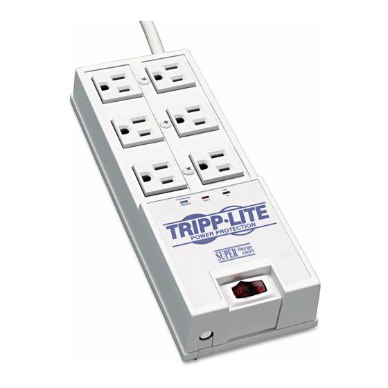 Tripp Lite TR-6 Specifications