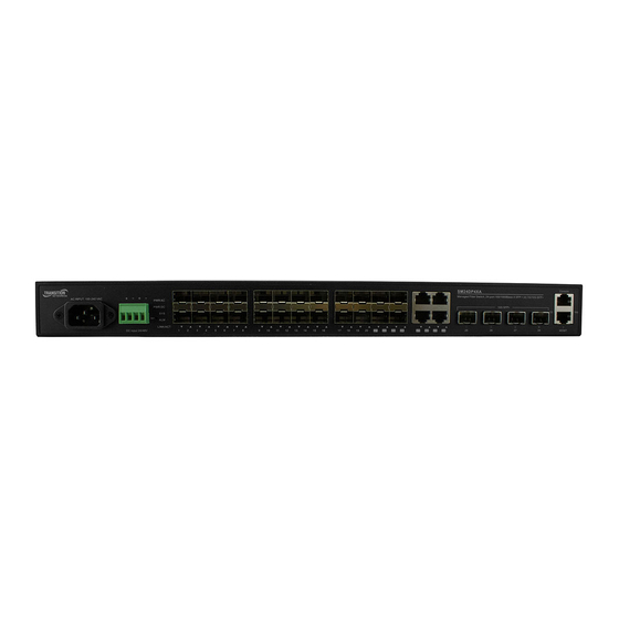 Transition Networks SM24DP4XA Quick Start Manual