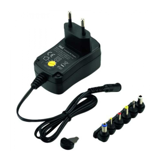 Well PSUP-SMP-600MA/6T/2-WL User Manual