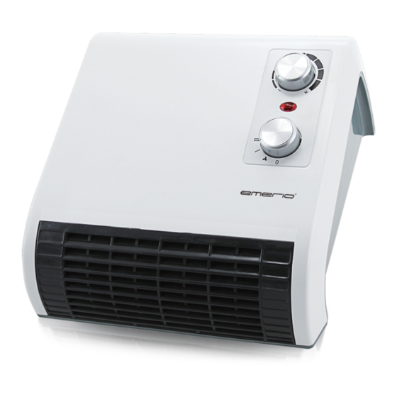 emerio BH-109304 Instruction Manual