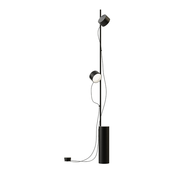 muuto POST FLOOR LAMP Assembly Instructions