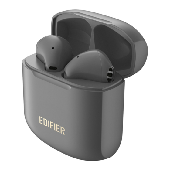 EDIFIER TWS200 Plus Manual