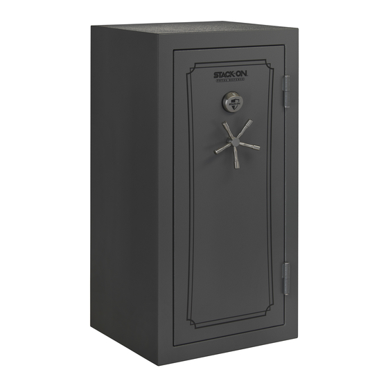 Stack-On TD-40-SB-B-S Instructions Manual