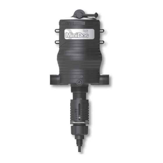 Dover Hydro systems MiniDos 0.4% Operating Manual