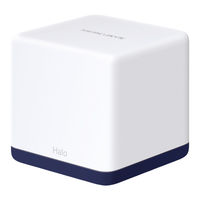 Mercusys Whole Home Mesh Wi-Fi System Quick Installation Manual